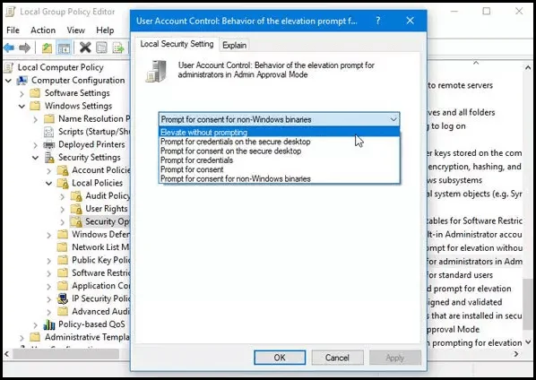 [FIXAT] Fel 740 Den begärda åtgärden kräver höjd Windows 10