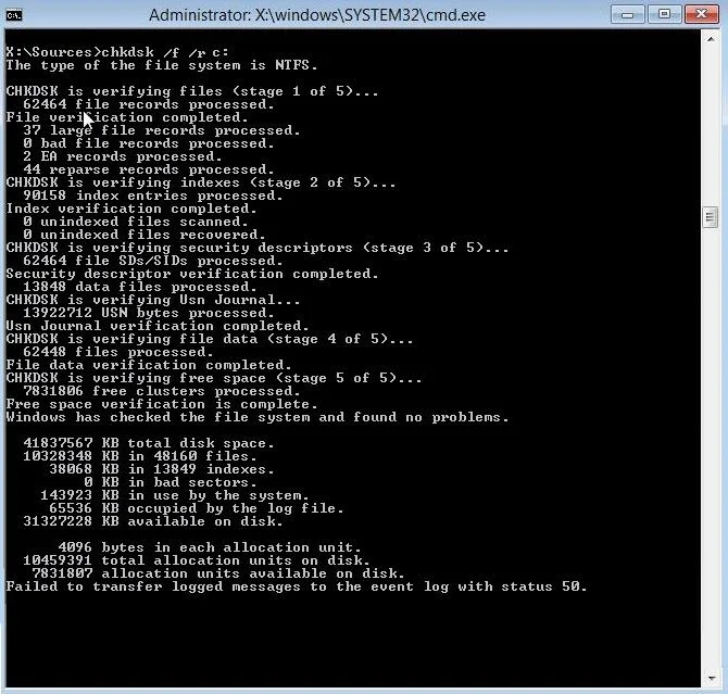 [LØST] Guide til at rette automatisk reparation kunne ikke reparere din pc i Windows 10