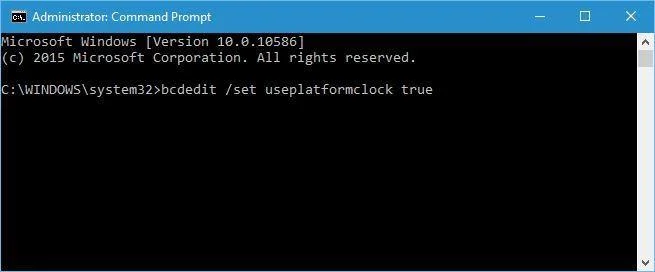 Ret BSOD HAL_INITIALIZATION_FAILED-fejl på Windows 10