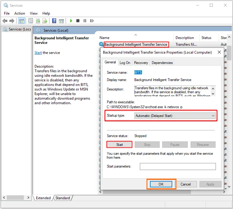 Topp 7 lösningar för att fixa Windows Update Error Code 0x80080005 på Windows 10!