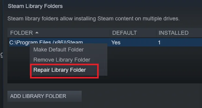 Rettet "Steam Disk Write Error" på Windows 10/11 [FORKLART]