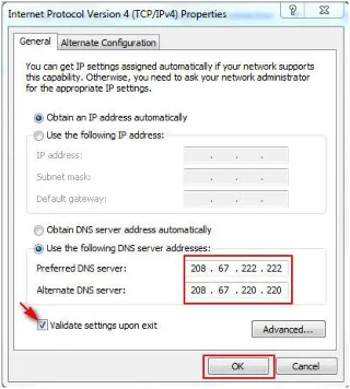 [Løst] Sådan rettes DNS-serveren, der ikke reagerer fejl Windows 8?