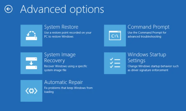 Løs din pc løb ind i et problem og skal genstartes i Windows 10