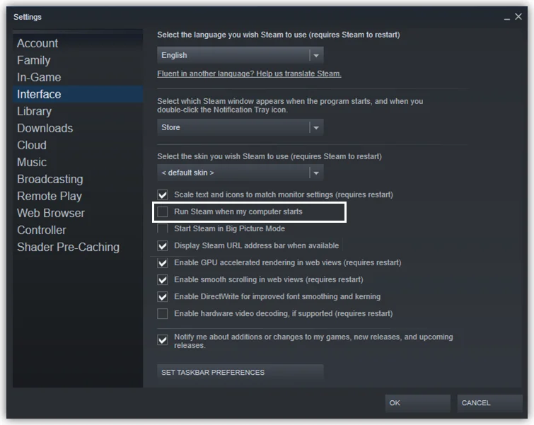 Fixa "Steam måste vara online för att uppdatera"-felet på Windows 10