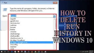 Hur tar man bort körhistorik i Windows 10? [UPPDATERAD]