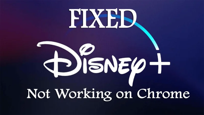 Disney Plus virker ikke på Chrome?  [7 BEDSTE LØSNINGER]