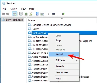 Ret printerofflinefejl i Windows 10 [8 hurtige løsninger]