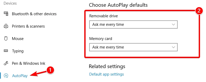 [Löst] Autouppspelning fungerar inte i Windows 10/8/7