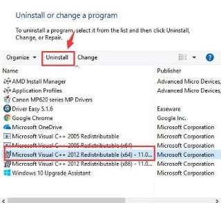 [Løst] Sådan rettes MSVCR120.dll manglende fejl Windows 10?