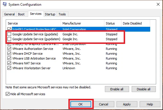 [Løst] Sådan rettes System_Service_Exception-fejl på Windows 10?