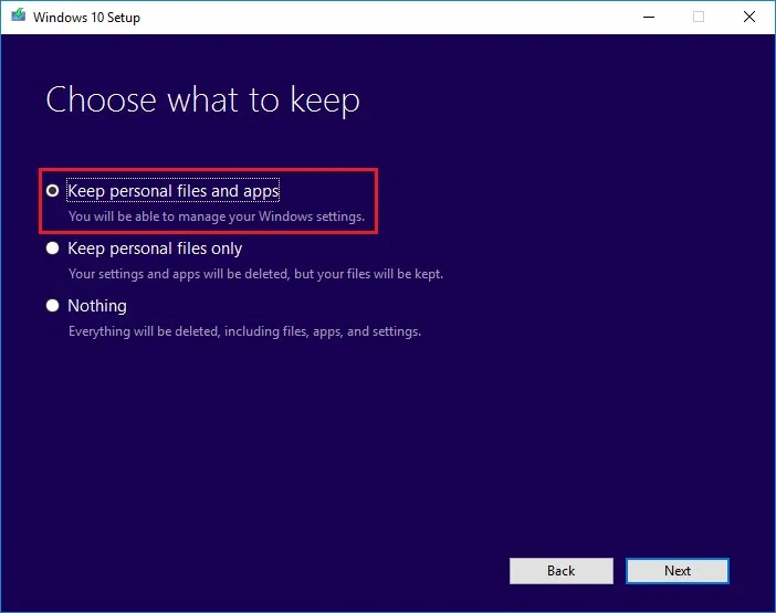 [Løst] Sådan rettes Windows 10 Update Error 0x80070070?