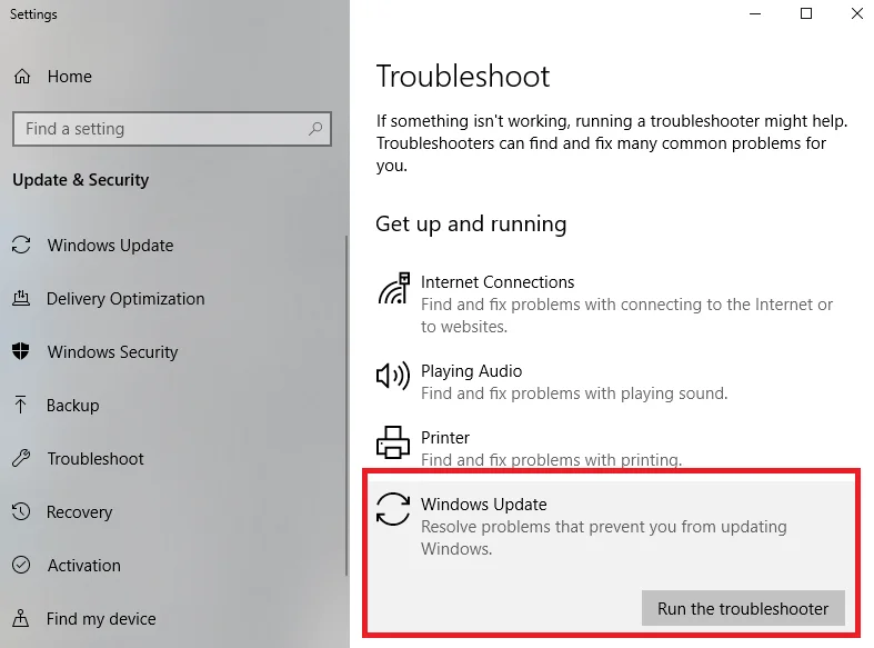 [LØST] Windows 10 Jubilæumsopdateringsfejl 0x8007042B – 0x4000D