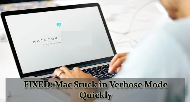 RETTET: Mac sidder fast i verbose-tilstand hurtigt og nemt