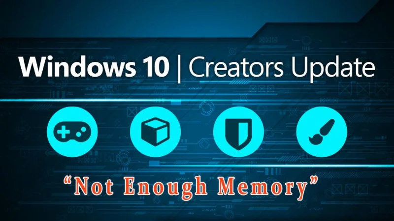 Hvordan skal man håndtere "Ikke nok diskplads til at installere Windows 10 Creators Update"?