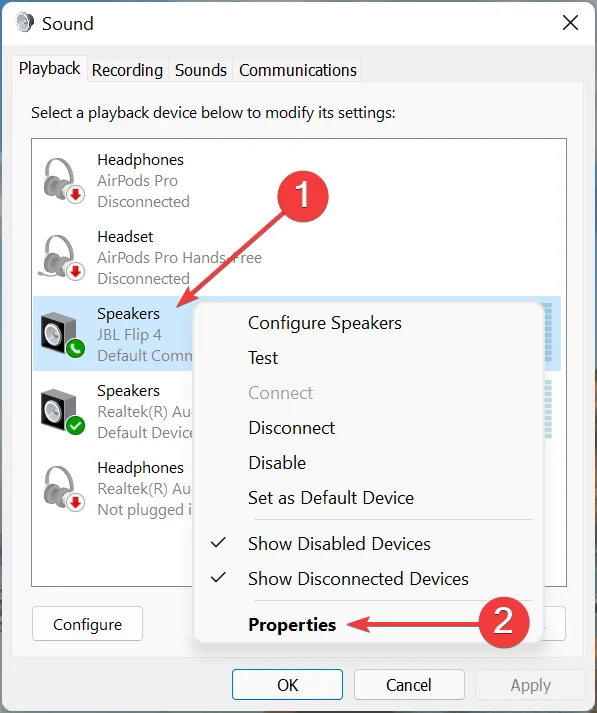 Fiks «Kitling av lyd/lyd» på Windows 11 [STEG-FOR-STEG GUIDE]