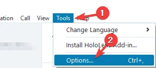FIX: Skype Auto Log in Fungerer ikke problemer på Windows 10
