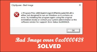 LØST Dårlig bildefeil 0xc0000428 i Windows 11/10