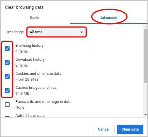 6 hurtige justeringer til at rette Google Chrome højt CPU-forbrug Windows 10