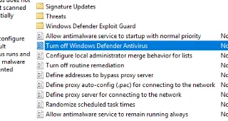 [LØST] Windows 10 Defender Unexpected Error og Microsoft Defender Threat Service har stoppet feil