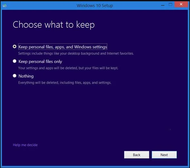 [5 bästa sätten] Hur man installerar om Windows 10 utan att förlora filer?