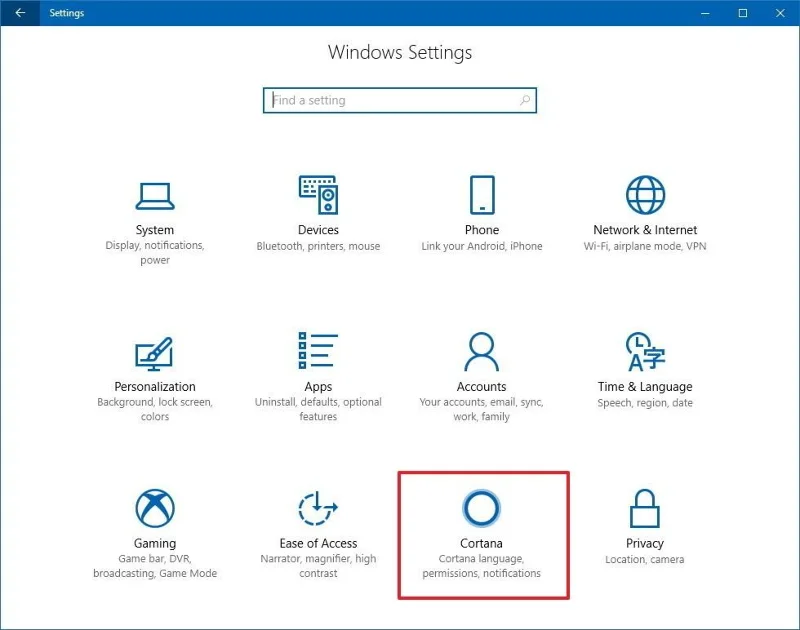 Fixa Cortana med minne i Windows 10 [Steg-för-steg]