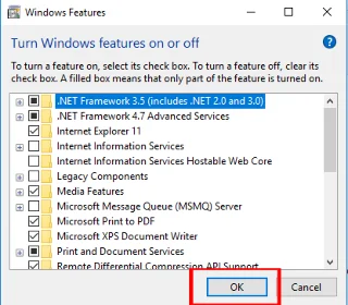 .NET framework 3.5 installationsfel 0x800f0950 [7 FIXAR]
