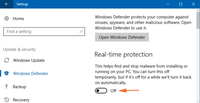 Mitä tapahtuu, kun virustentorjuntaohjelma vanhenee Windows 10:ssä?