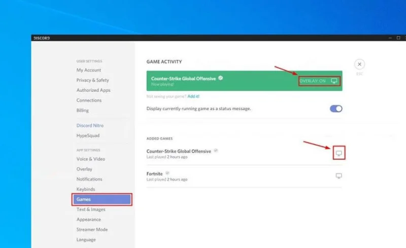 7 nemme tricks til at rette Discord Overlay, der ikke virker på Windows 10