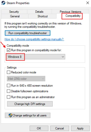 Fiks fatal feil "Kunne ikke laste Steamui.dll" Windows 11/10