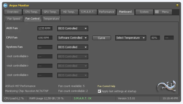 12 Bedste PC Fan Control Software til Windows 10 og Mac