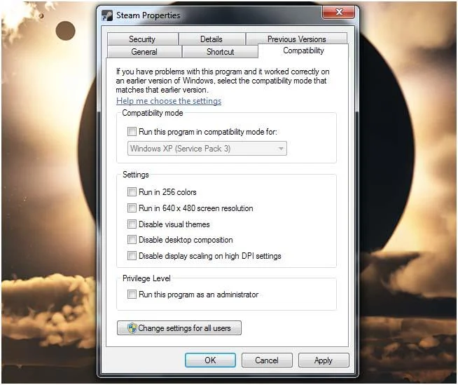 Sådan kører du Steam-spil på Windows 10 uden problemer?