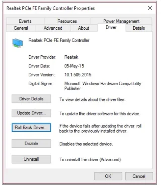 7+ knep för att fixa "Realtek PCIe Gbe Family Controller Fungerer inte"-problem