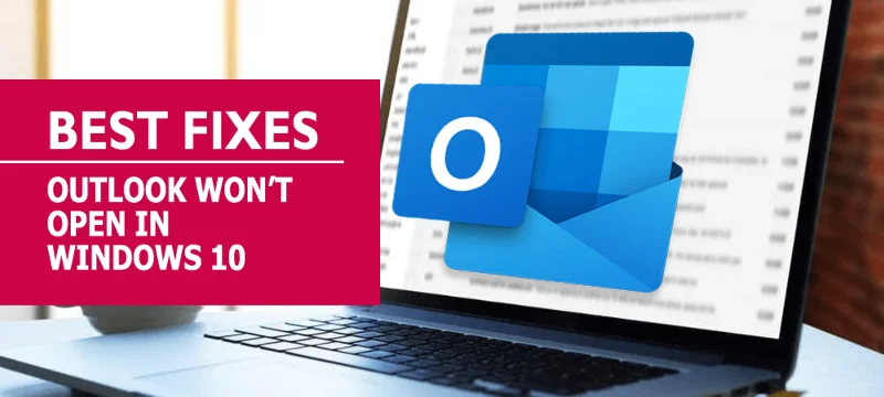 [Løst] Sådan rettes Outlook, der ikke åbner i Windows 10?