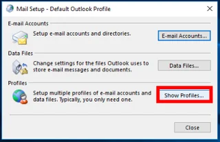 [Løst] Sådan rettes Outlook, der ikke åbner i Windows 10?