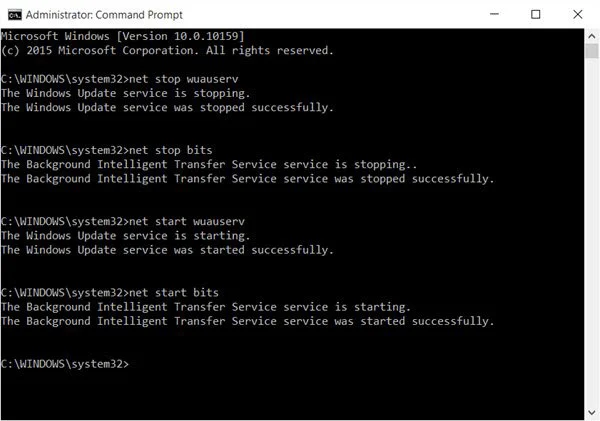 [Løst] Sådan rettes Windows 10 Update Error 0x80070070?