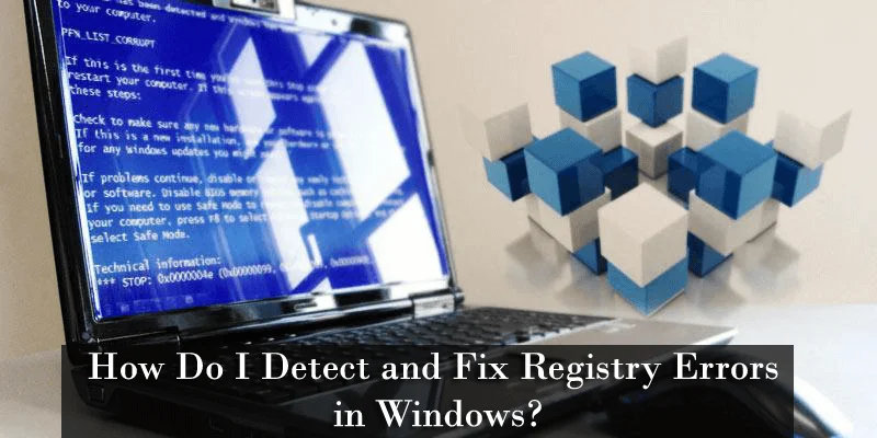 [OPDATERET] Hvordan opdager og retter jeg registreringsfejl i Windows?