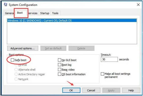 Sådan rettes APC_INDEX_MISMATCH blå skærmfejl (0x00000001) på Windows 10?