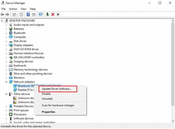 Ret uidentificeret netværksfejl på Windows 10 og 8 [KOMPLET GUIDE]