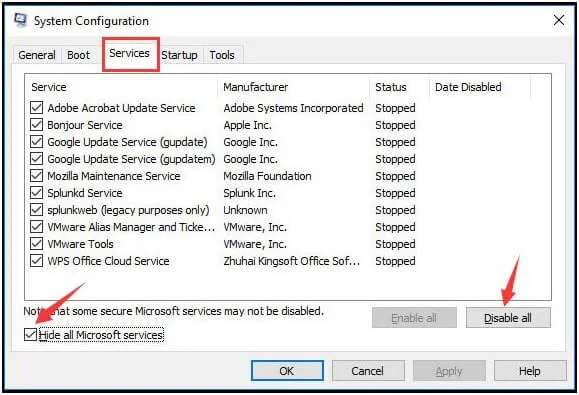 Hur fixar jag Outlook-fel 0x80042108?