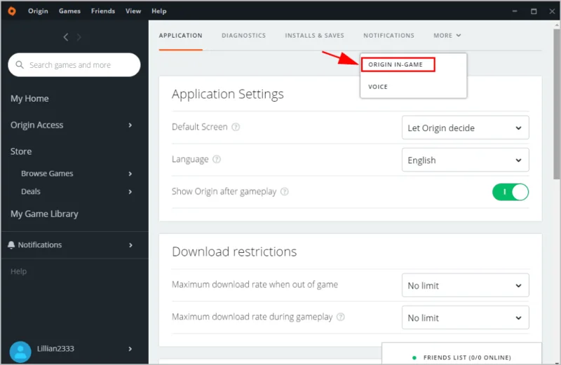 [RETTET] Origin In Game Overlay virker ikke