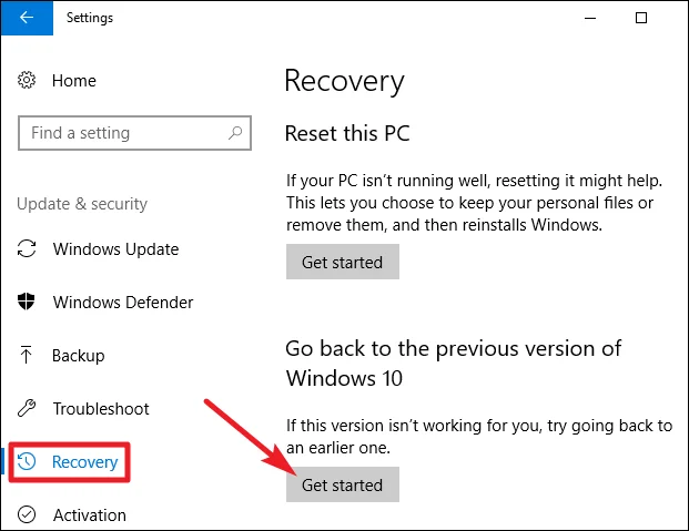 Hvordan løser jeg Windows 10 Systemgjenopprettingsfeil 0x80070091?