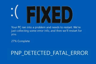 [LOLVED] PNP_DETECTED_FATAL_ERROR BSOD-feil på Windows 10