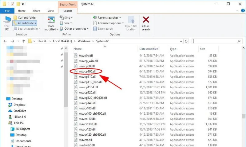 Sådan rettes MSVCP100.DLL manglende fejl på Windows 10?