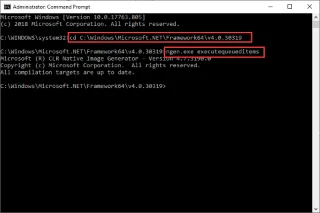 Fiks .NET Runtime Optimization Service Høy CPU [6 raske måter]
