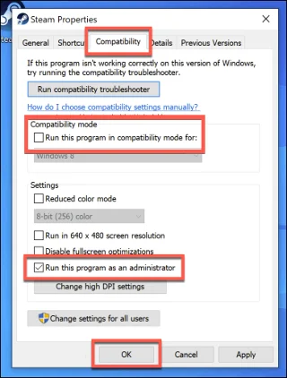 Fixa "Steam måste vara online för att uppdatera"-felet på Windows 10