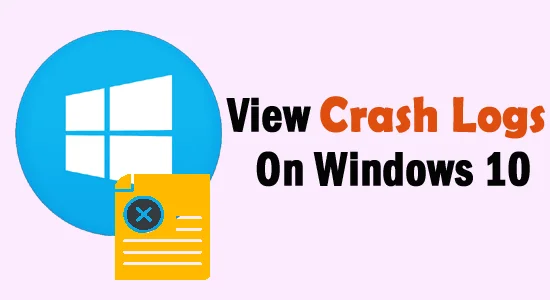 Hvordan se hendelses-/BSOD-/feil-/krasjlogger på Windows 10? Hvordan se hendelses-/BSOD-/feil-/krasjlogger på Windows 10?