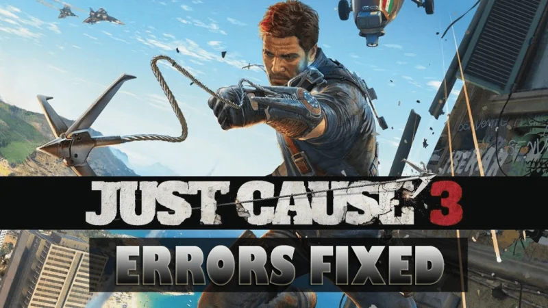[LØST] Just Cause 3-problemer – krasjer, laster ikke, lite minne og mer