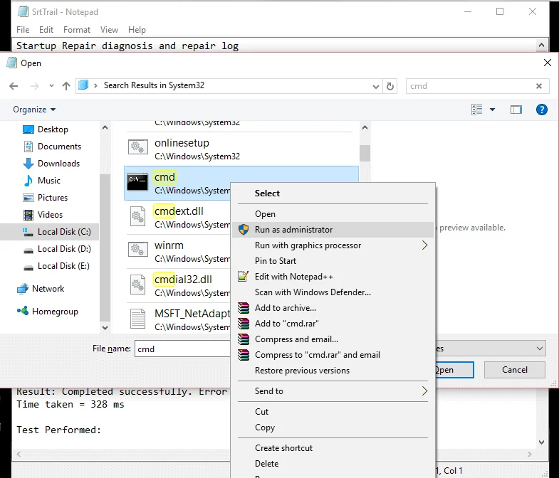 [LØST] Guide til at rette automatisk reparation kunne ikke reparere din pc i Windows 10