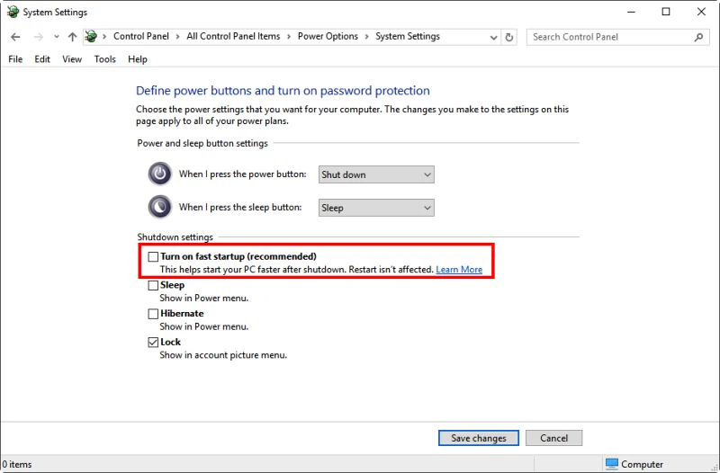 FELAKTIG HÅRDVARA SKADAD SIDAN Stoppkod på Windows 10 [8 enkla korrigeringar]