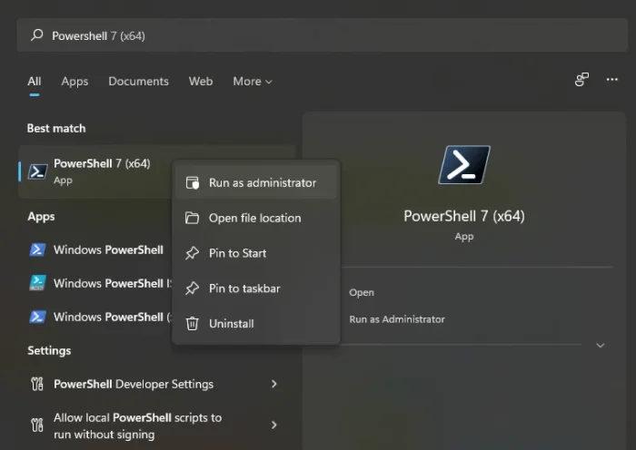 FIKSET: Prosessen avsluttet med kode 1 Windows 11 [DETALJERT VEILEDNING]